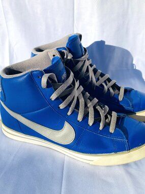 Nike Sweet Classic High Royal Blue 2012 Size US 10.5
